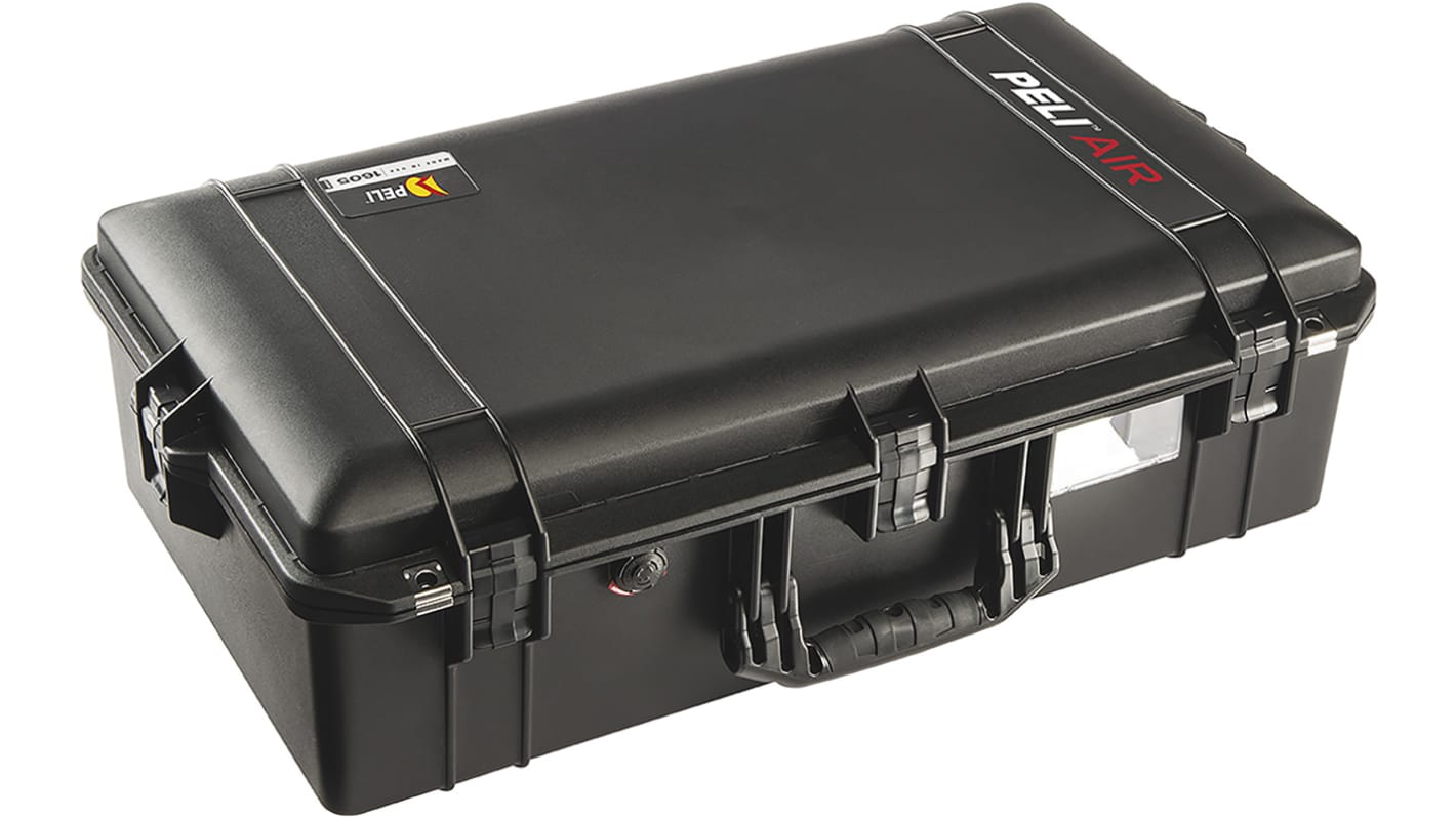 Peli 1605 Air Polypropylen Transportkoffer Schwarz, Außenmaße 231.6 x 733.3 x 426mm / Innen 212.9 x 660.4 x 355.6mm