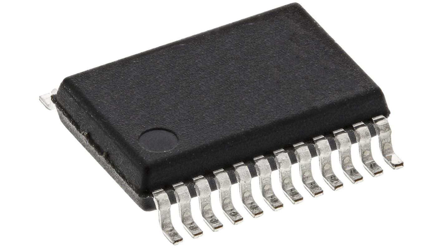 Texas Instruments 16 bit DAC DAC7731EC, 172ksps SSOP, 24-Pin, Interface Seriell (SPI)