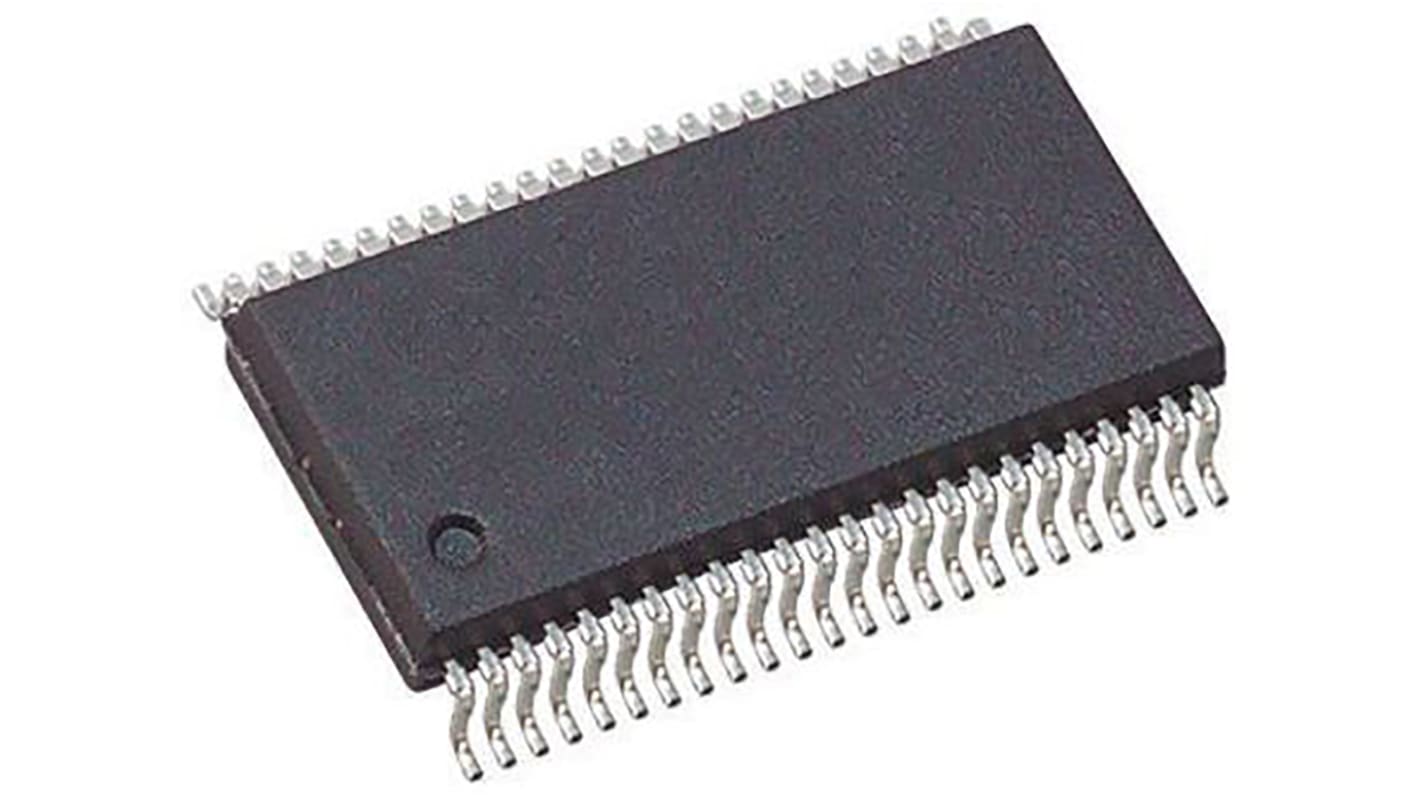 Ricetrasmettitore di bus 74ALVC164245DGGT, Dual, ALVC, 16-Bit, Non-invertente, 48-Pin, TSSOP