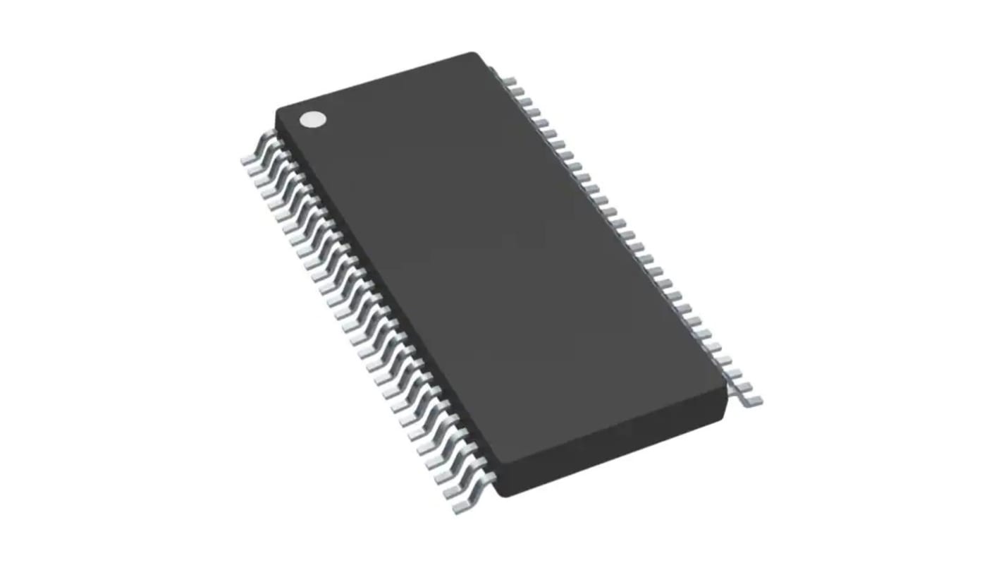 Azionamento per motori Texas Instruments BLDC, Trifase, HTSSOP, 56-Pin