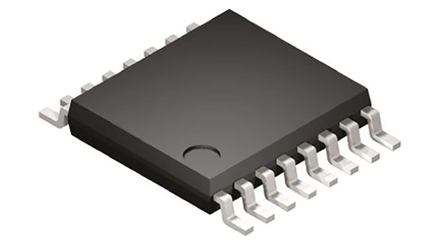 Texas Instruments 12 bit DAC DAC7578SPW, Octal TSSOP, 16-Pin, Interface Seriell