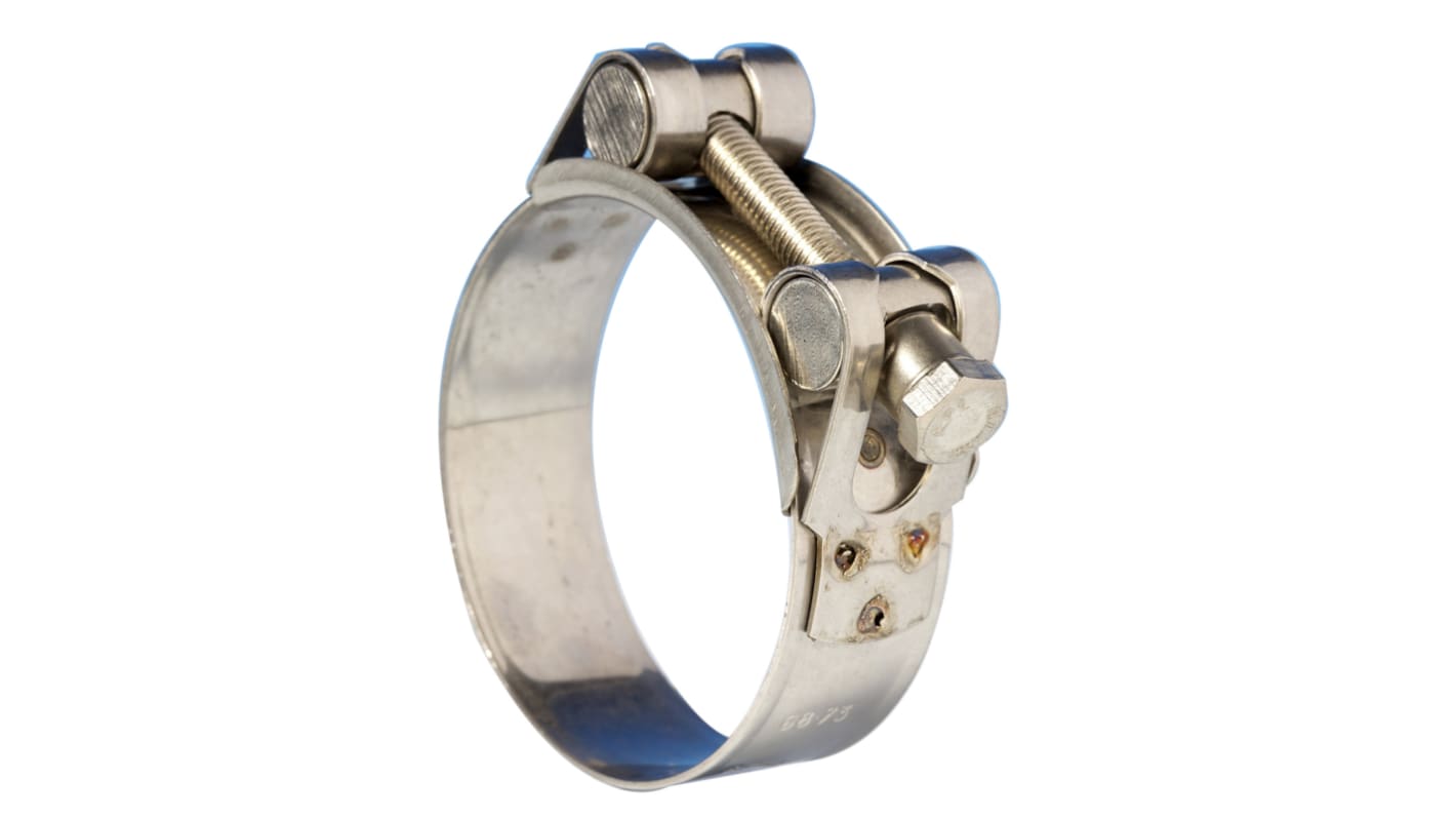 JSC073SS Jubilee Stainless Steel Bolt Head Bolt Drive, 25mm Band