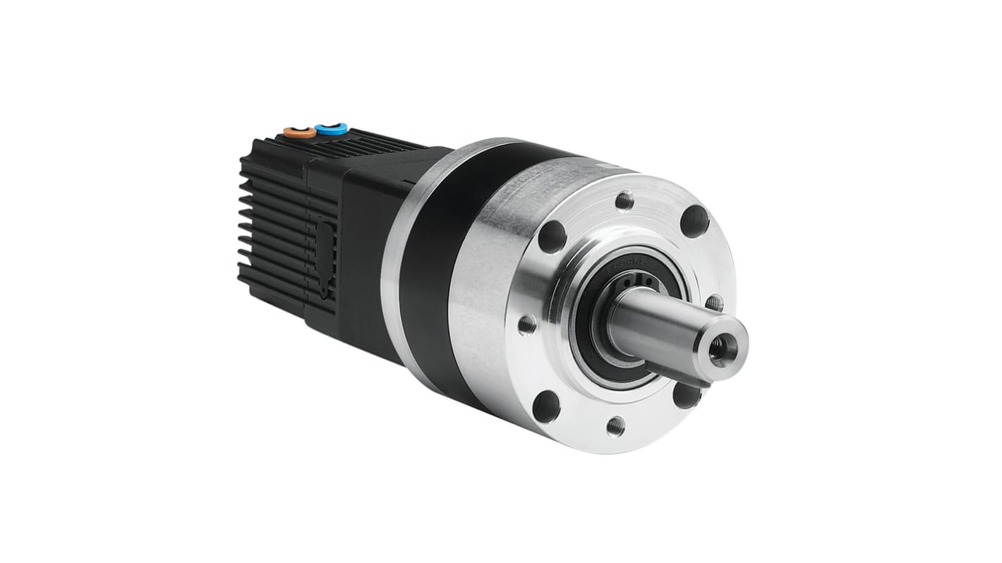 Motorreductor DC Crouzet serie Brushless Motor 802800, 12 → 32 V CC, 150W, 3950rpm, par máx. 15,4 Nm, Ø de eje