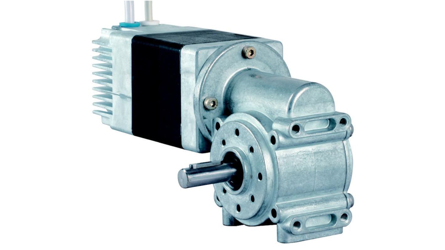 DC gearmotor, Børstefrit gear, Hastighed: 650 o/min ved 24 V dc, 80 W ved 24 V dc