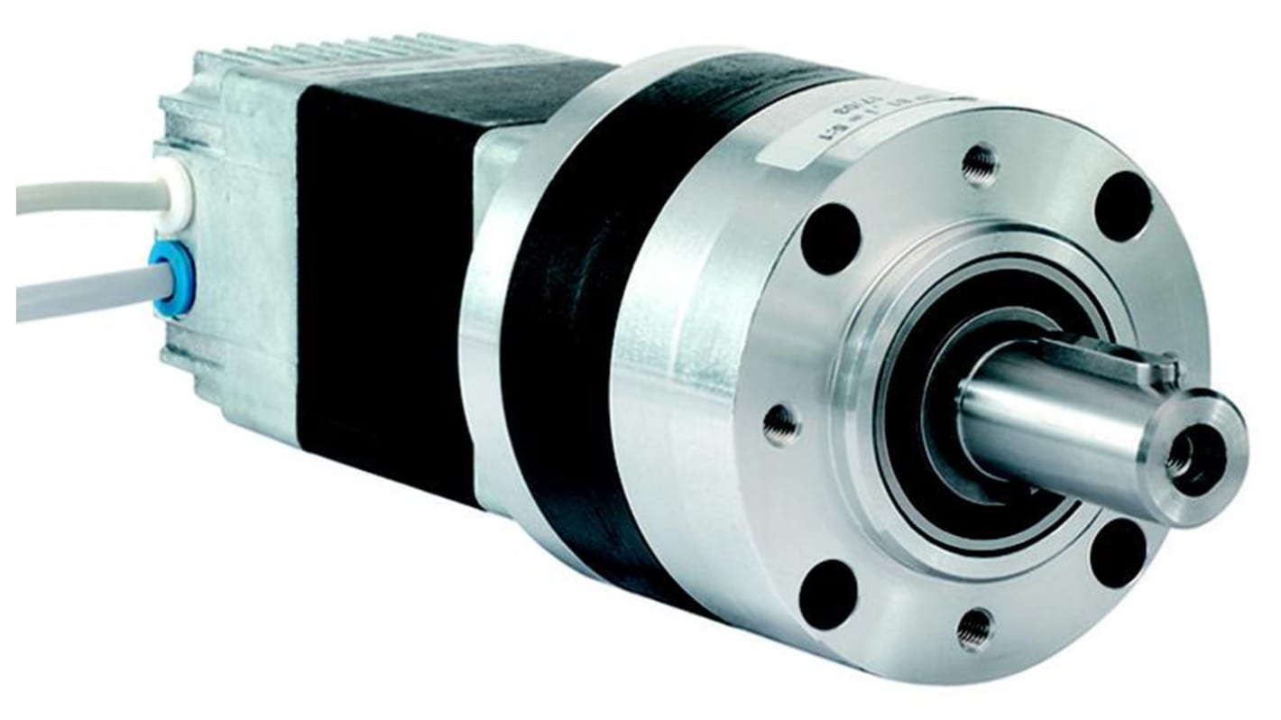 Crouzet Brushless Geared DC Geared Motor, 80 W @ 24 V dc, 24 V dc, 23 Nm, 23 rpm, 19mm Shaft Diameter