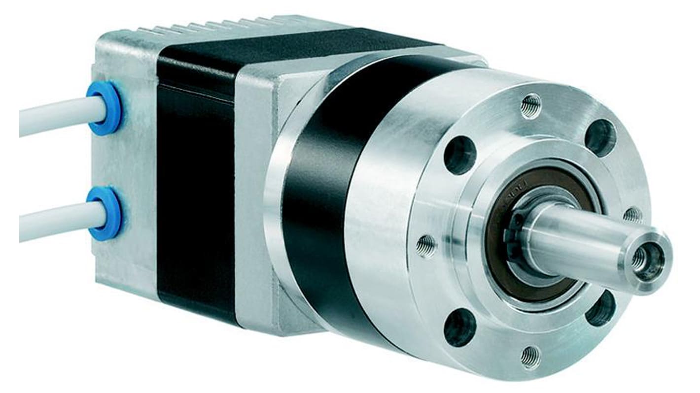 Crouzet Brushless Geared DC Geared Motor, 143 W, 100 V dc, 6.8 Nm, 208 rpm, 14mm Shaft Diameter