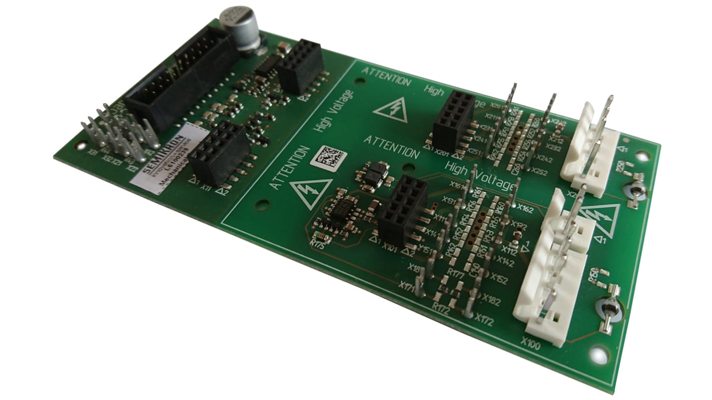 Semikron MOSFET-Gate-Ansteuerung 15 A 15.6V SKYPER