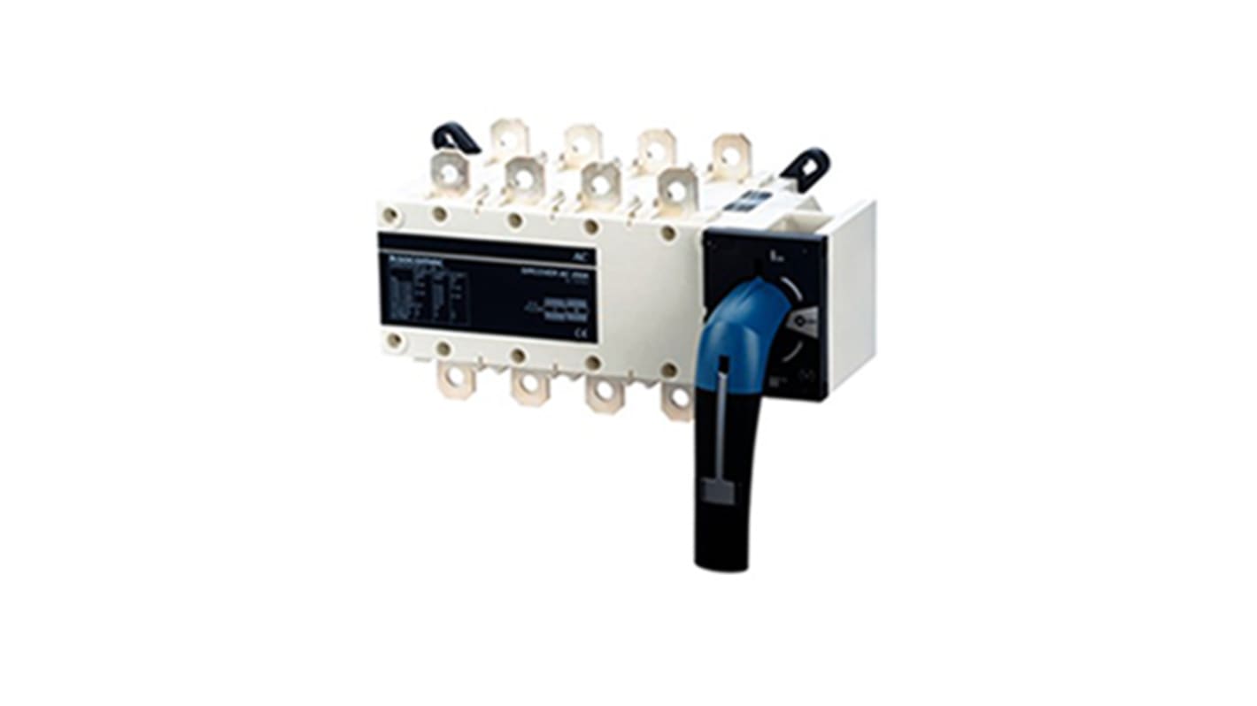 Socomec 4P Pole Isolator Switch - 160A Maximum Current, IP20