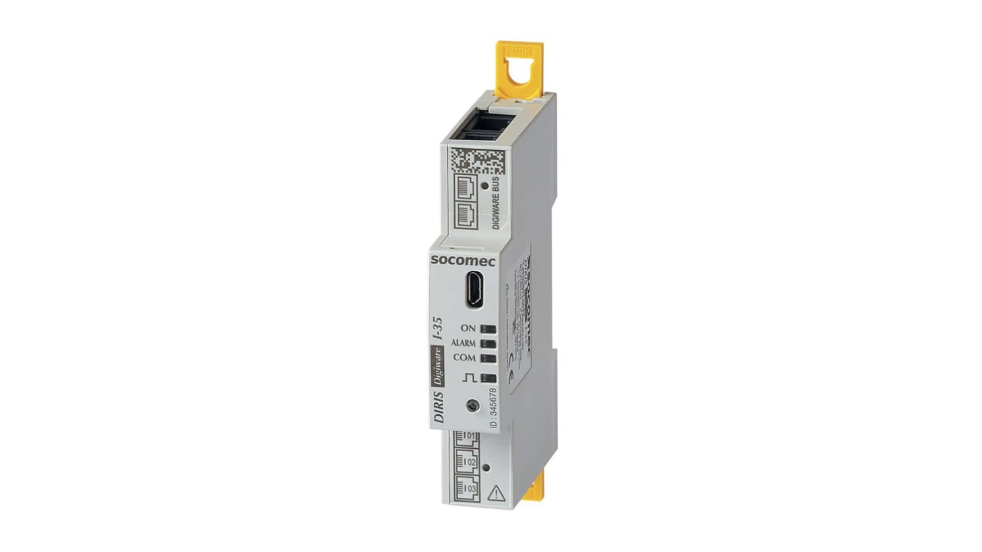 Socomec 3 Phase Energy Meter, Type Electronic