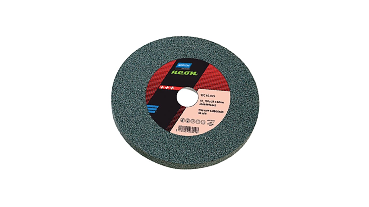 Norton köszörűkorong - szilikonkarbid, 3340rpm, 250mm x 25mm x 31.75mm (furat)