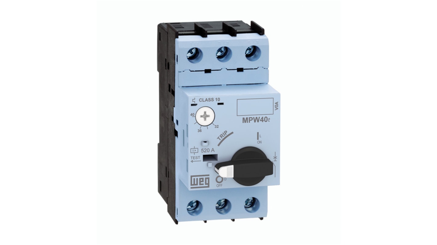 WEG 2.5 → 4 A Motor Protection Circuit Breaker