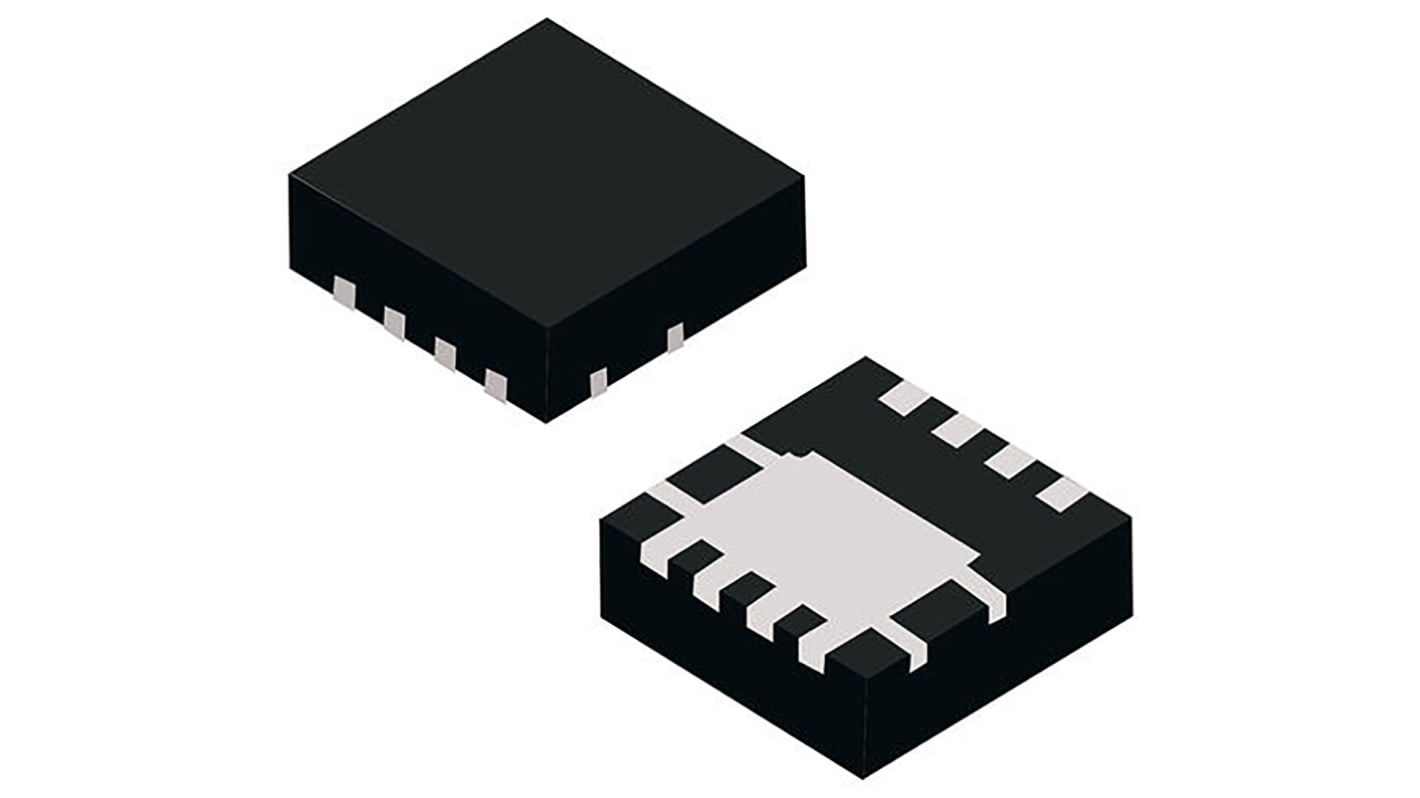 MOSFET DiodesZetex, canale N, 15 mΩ, 10,5 A, PowerDI3333-8, Montaggio superficiale