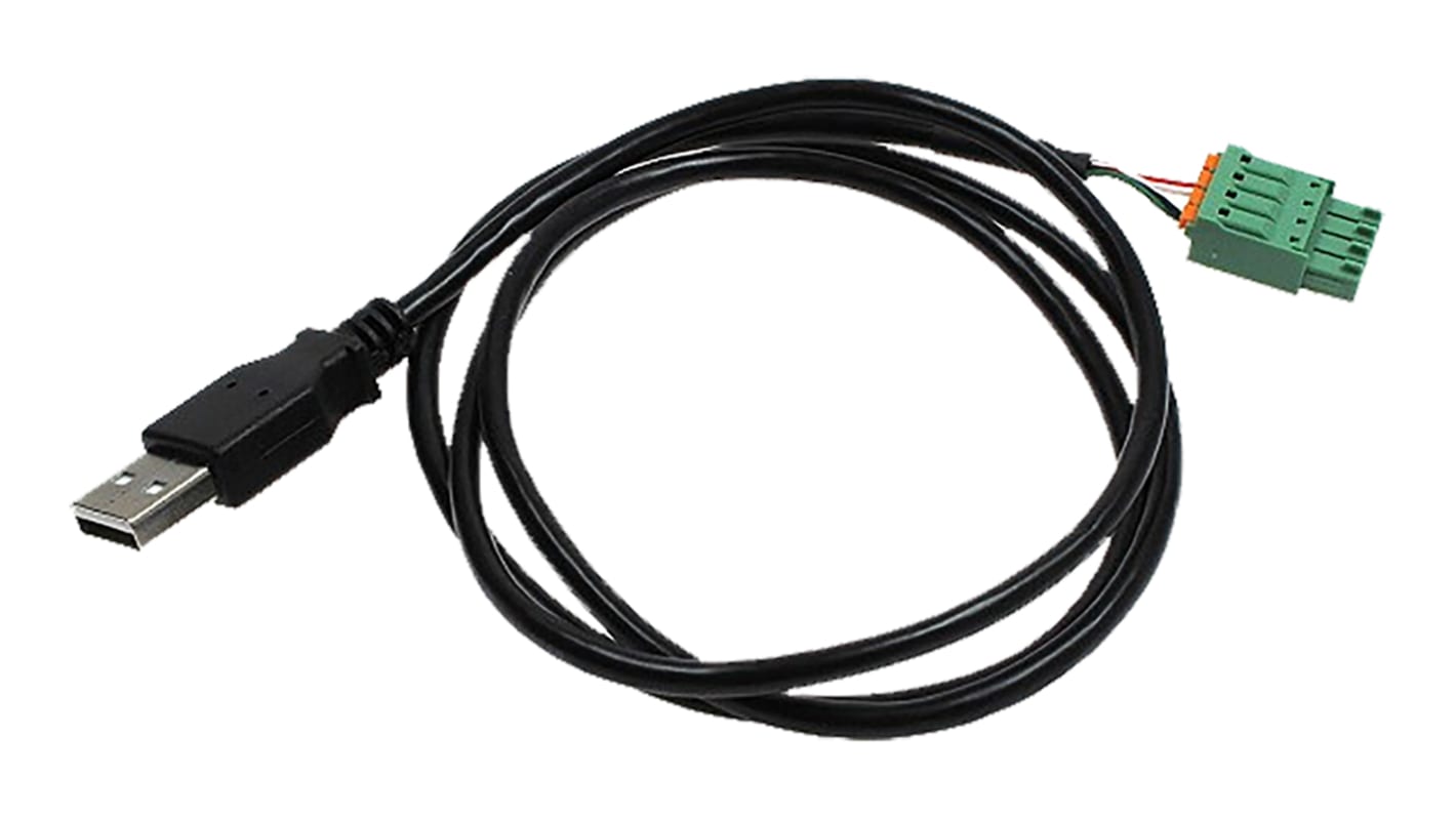 Cable de PLC BARTH VK-12, para usar con Mini-PLC STG-115 / 600