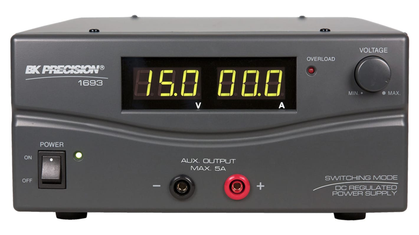 BK Precision Digital Bench Power Supply, 1 → 15V, 60A, 1-Output, 900 (Maximum)W - RS Calibrated