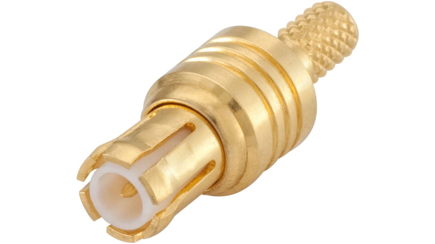 Rosenberger, Plug Cable Mount MCX Connector, 50Ω, Crimp Termination, Straight Body