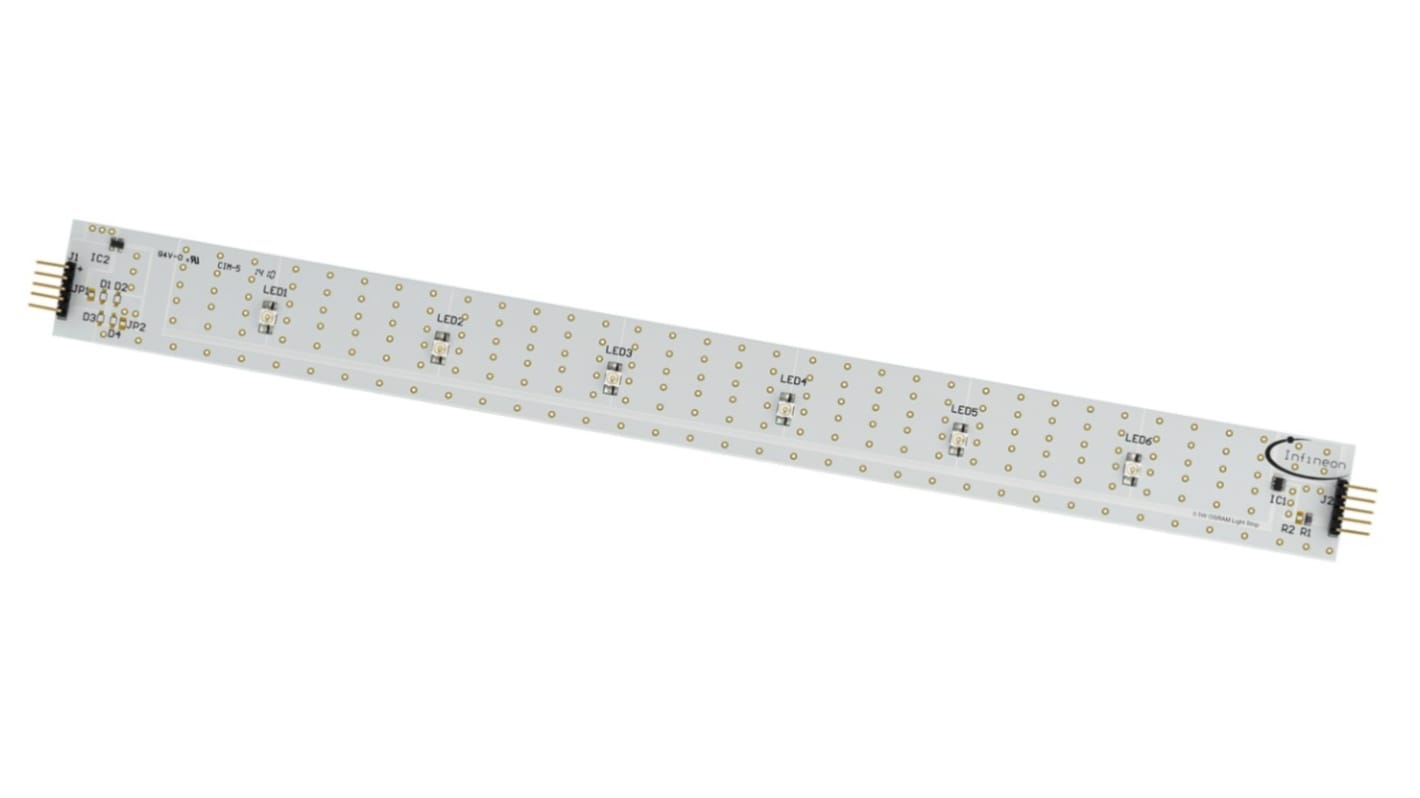 24 V Infineon BCR320UHWLEDBOARDTOBO1, LED meghajtó felmérőkészlet BCR320U