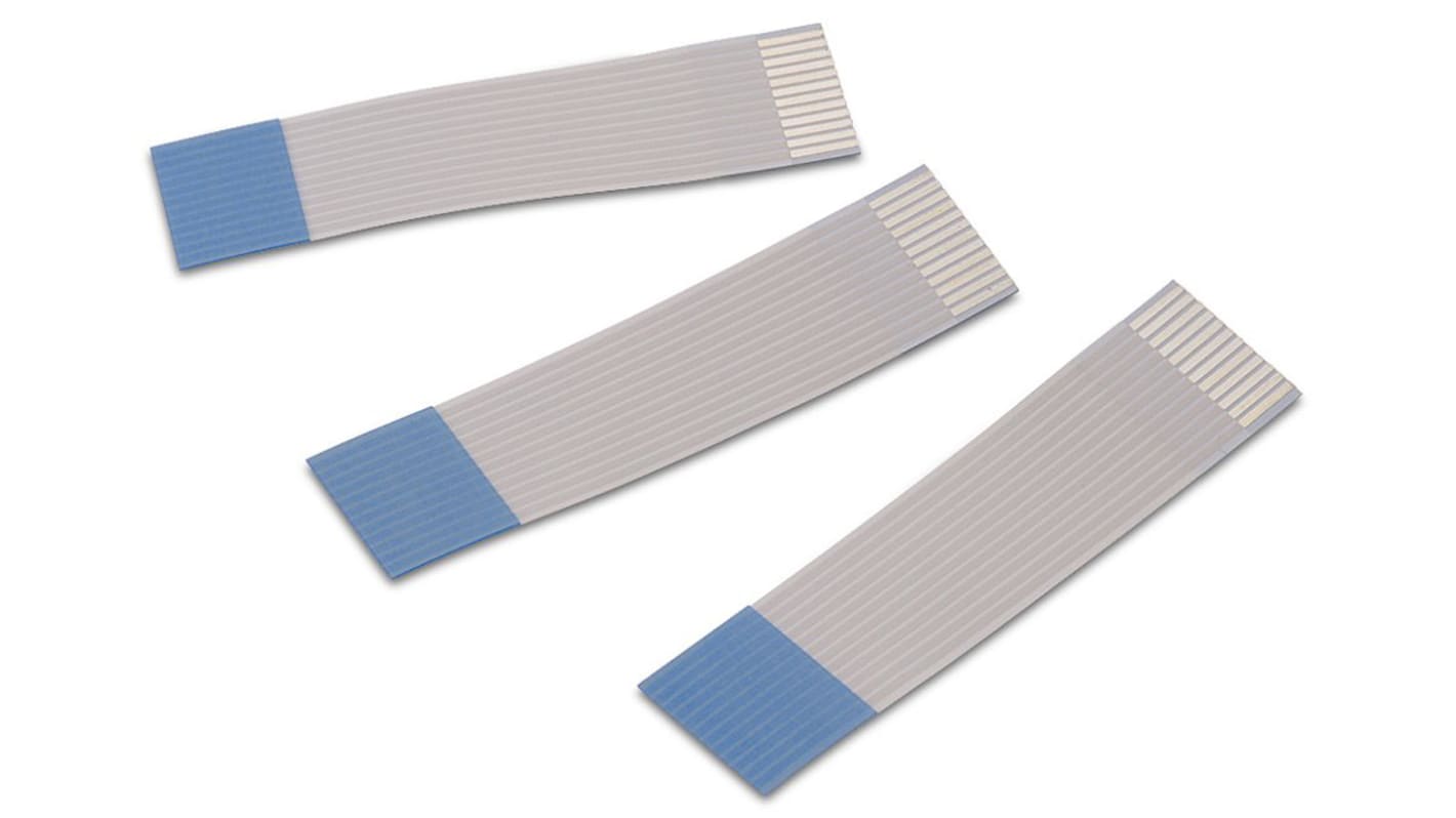 Wurth Elektronik WR-FFC Series FFC Ribbon Cable, 20-Way, 1mm Pitch, 152mm Length