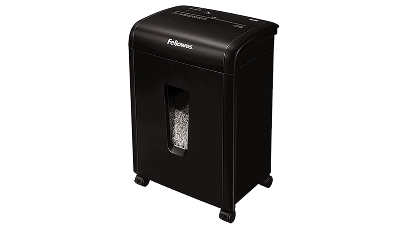 Fellowes Makuleringsmaskine, Model Powershred 62MC, 19L beholder, 10 ark, Mikroskær