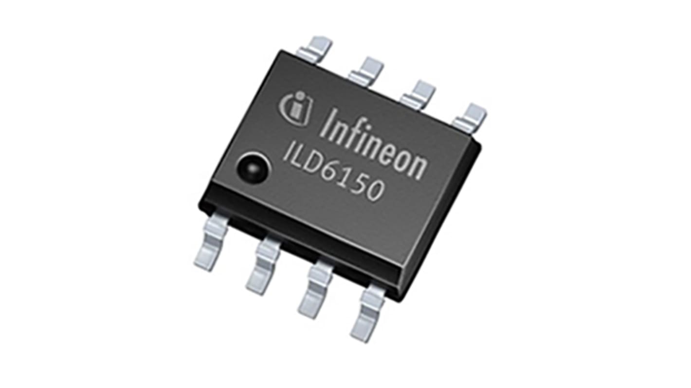 Infineon, ILD6150XUMA1, LED-driver IC, 4,5 → 60 V, 1.5A, 8-Pin PG-DSO-8-27