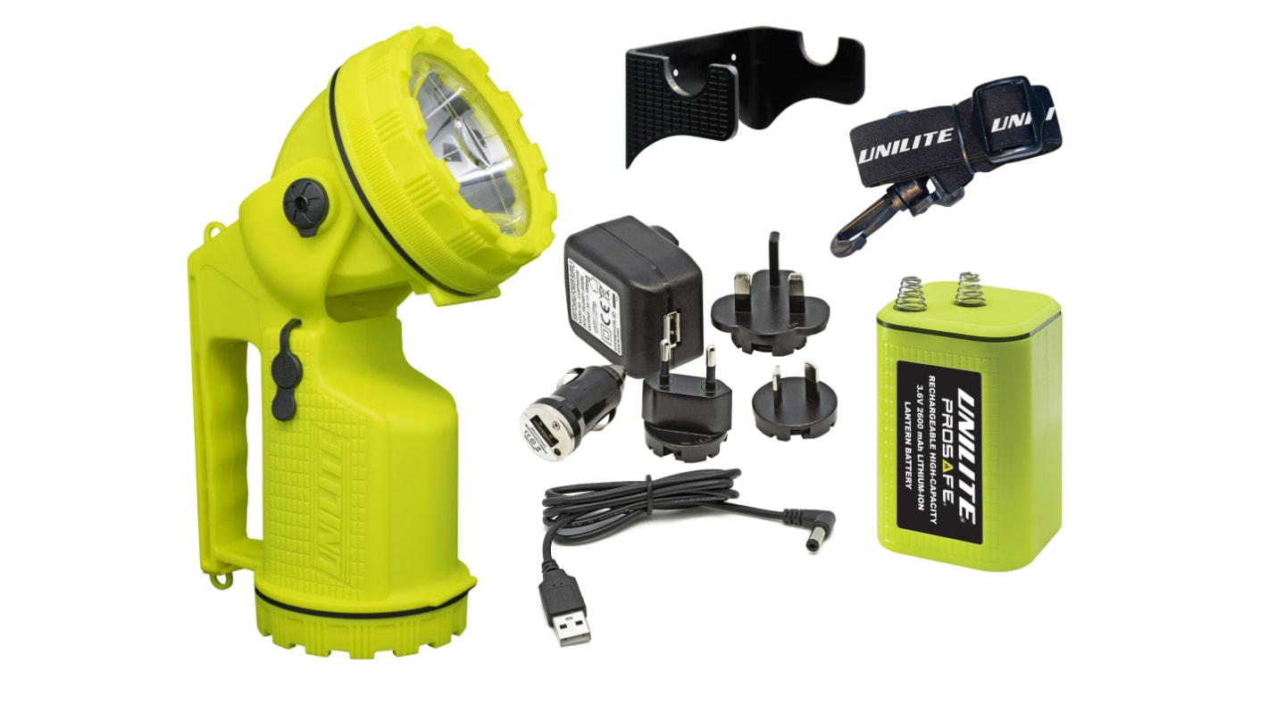 Unilite LED Hand Lamp - Rechargeable