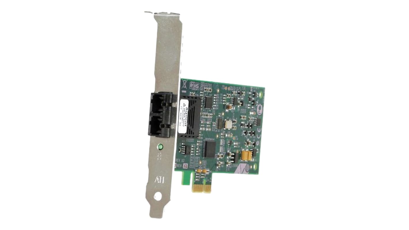 Allied Telesis PCIe hálózati csatlakozókártya 10/100Mbit/s, AT-2711FX/SC-001