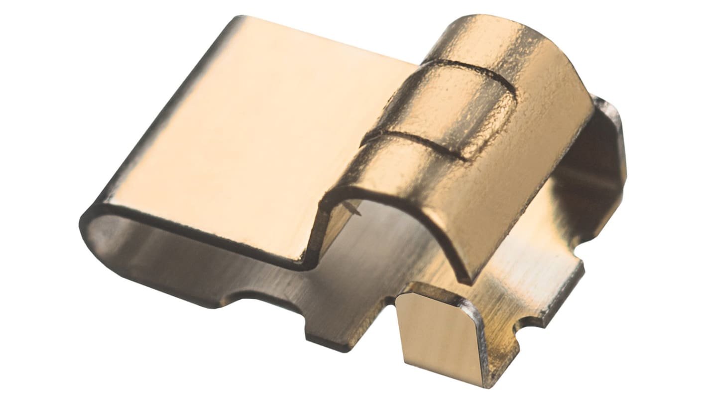 S7261-45R, Fjederkontakt i Titanium-kobberlegering med Overflademontering, 3 x 2 x 1.5mm 1A Guld EZ-BoardWare