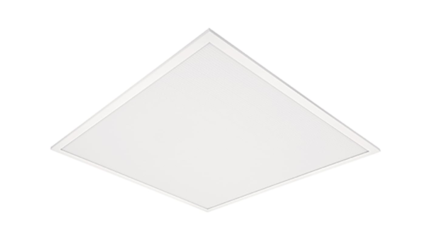 LEDVANCE 33 W LED Ceiling Light, 230 V Square LED Panel, 1 Lamp, 600 mm Long