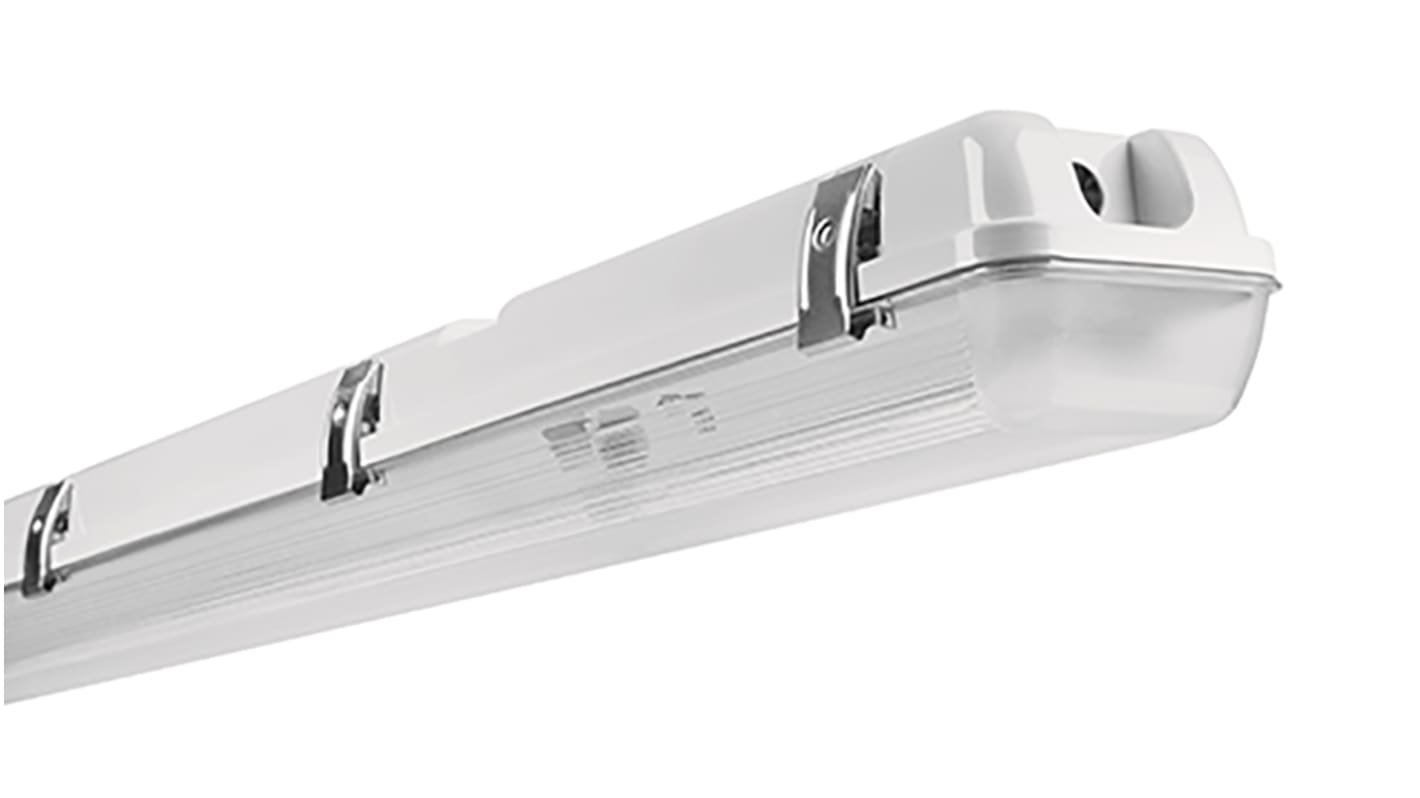 LEDVANCE 2 x LED Leuchtenarmatur, 92 mm x 130 mm x 1,565 m