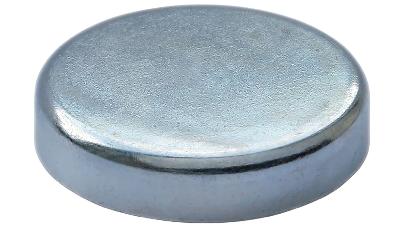 Aimant en pot, diamètre 63mm, force de traction 35kg