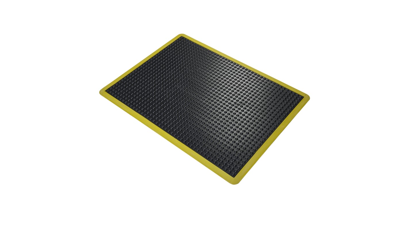 Coba Europe Bubblemat Safety Rubber Anti-Fatigue Mat, 0.9m x 1.2m x 14mm