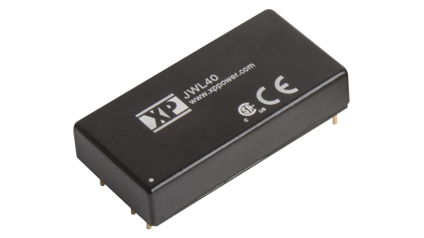 Convertidor dc-dc 40W, Salida 5V dc, 8A, ±0.5%