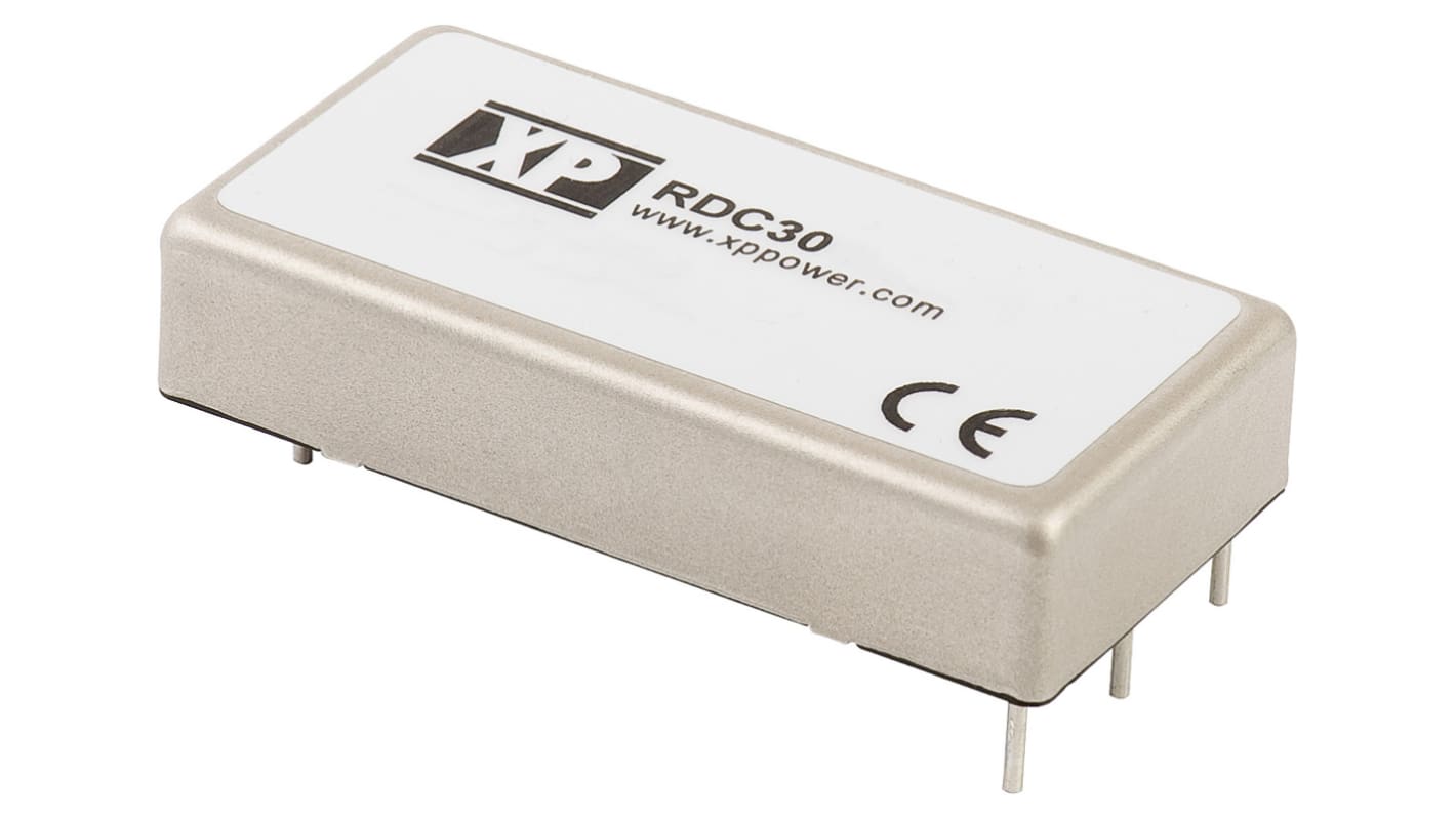 XP Power DC-DCコンバータ Vout：±15V dc 55 → 176 V dc, 30W, RDC30110D15