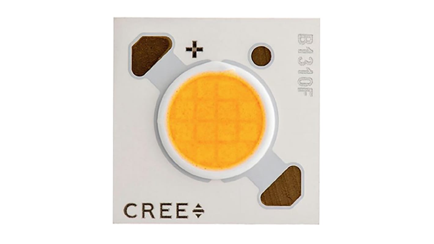 Cree LED CXB1310-0000-000N0HM230G, CXB1310 White CoB LED, 3000K 80CRI