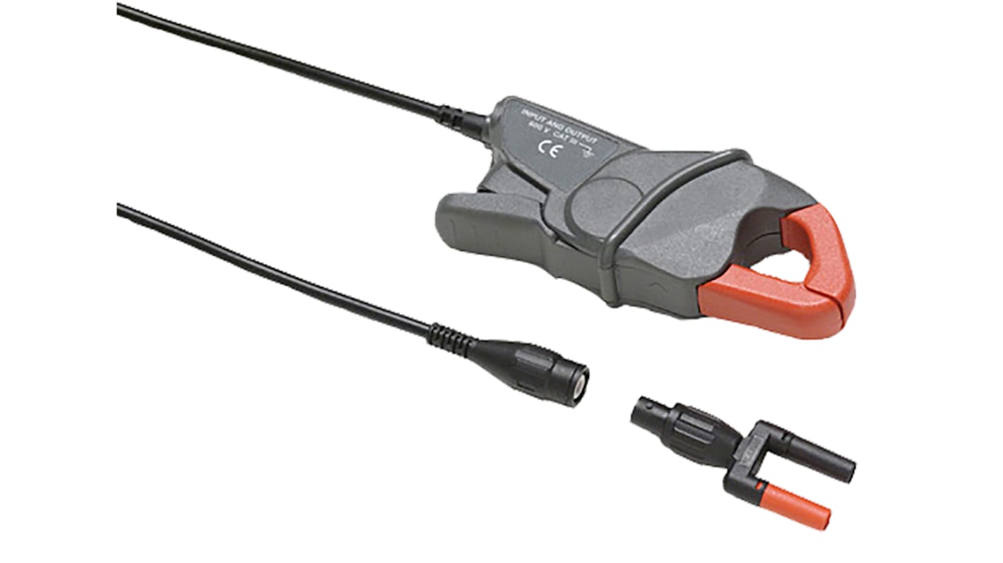 Fluke Árammérő lakatfogó I200S AC, CAT III 600V, BNC, 2m, 600V