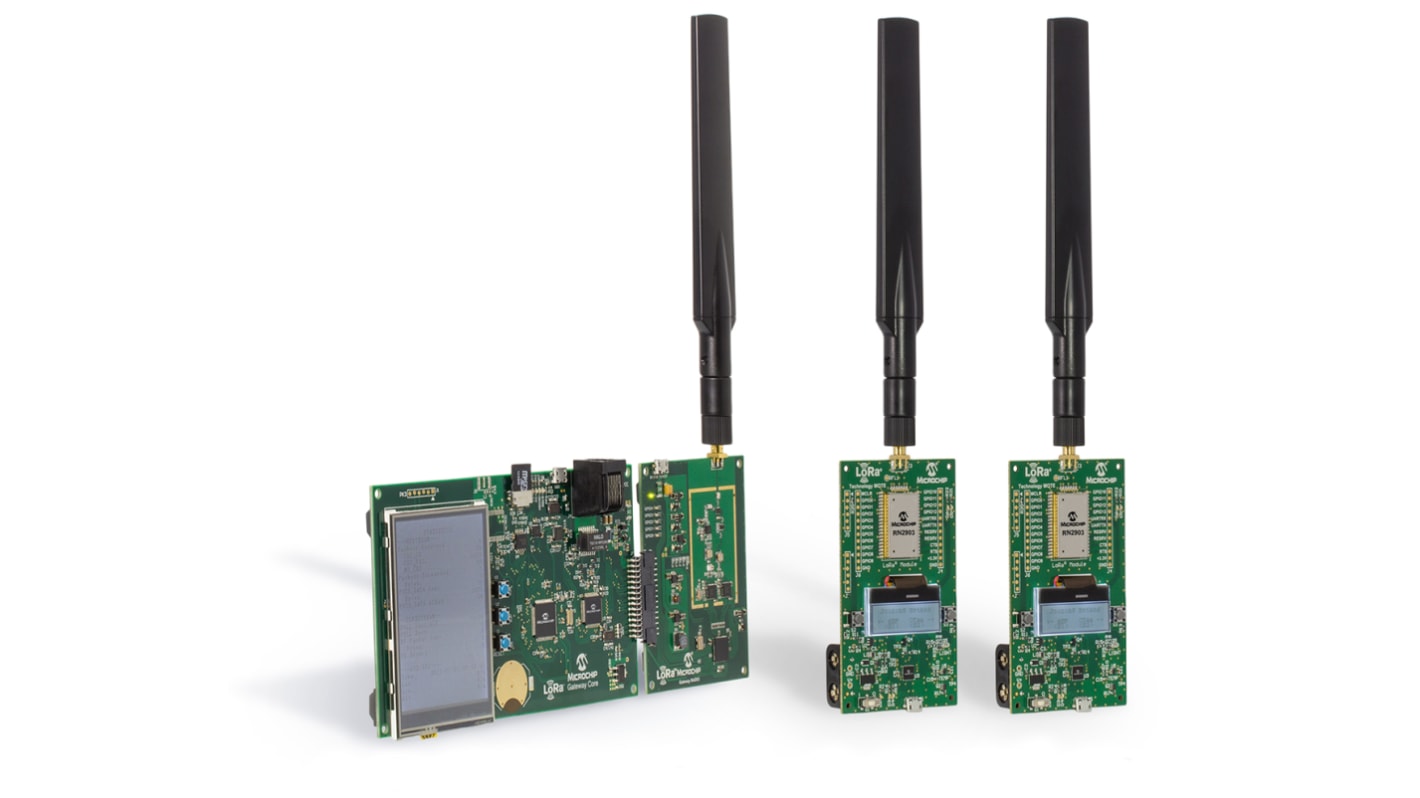 Microchip Entwicklungstool Kommunikation und Drahtlos, 868MHz, LoRa