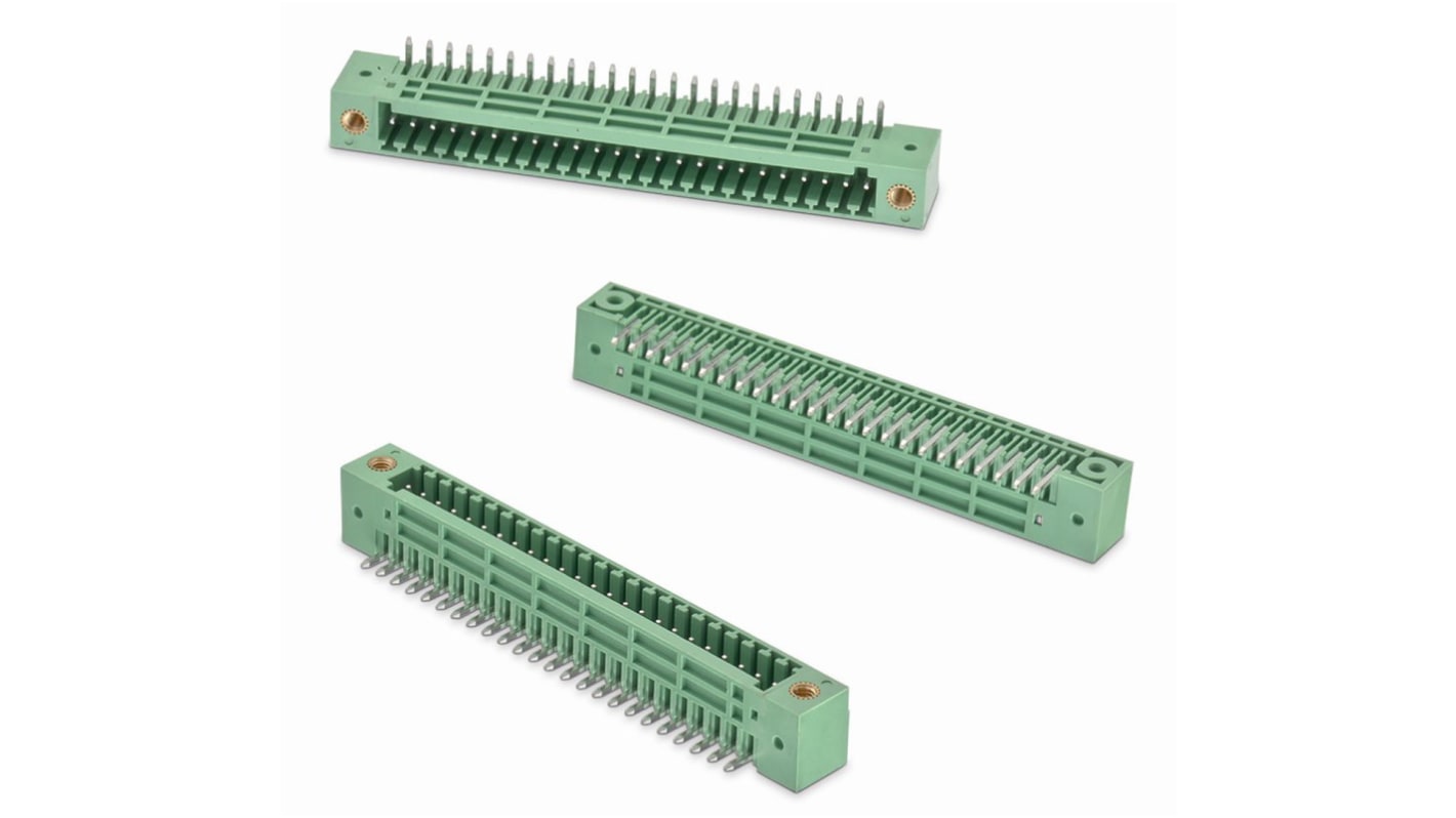 Wurth Elektronik 2.5mm Pitch 3 Way Pluggable Terminal Block, Header, Solder Termination