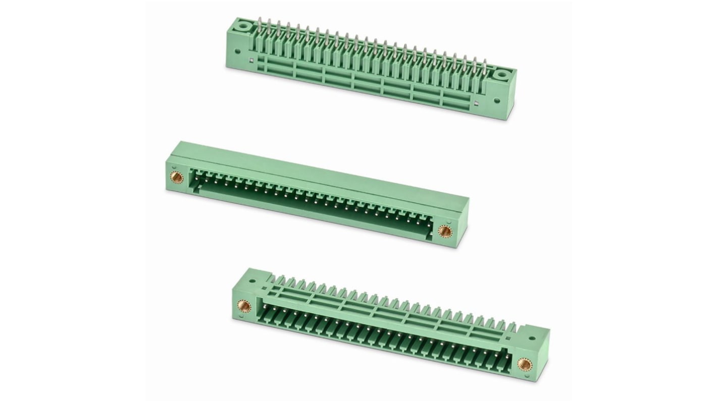 Wurth Elektronik 382 Series Straight PCB Header, 6 Contact(s), 2.5mm Pitch, 1 Row(s)