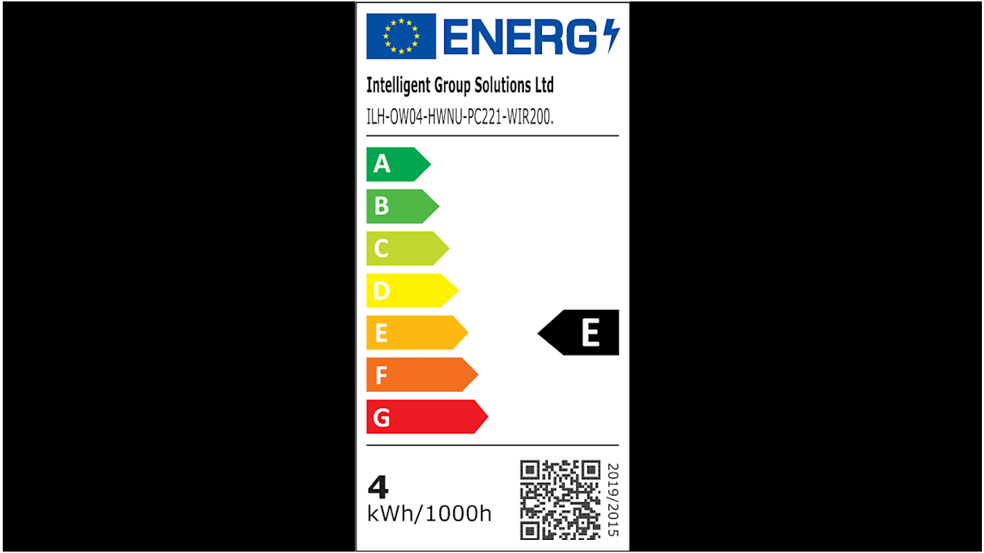 ILS ILH-OW04-HWNU-PC221-WIR200., LED Array, 4 Tuneable White LED (2700 K, 6500 K)