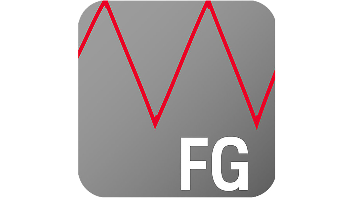 Keysight Technologies Upgrade für Arbiträrsignalgenerator Function Generator Pro Software Funktionsgenerator 33210A,