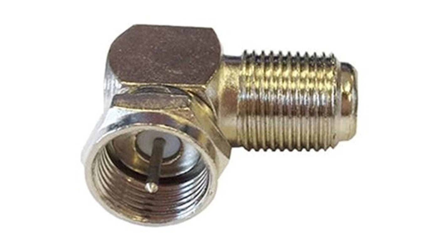 HF Adapter, 50Ω, Weiblich - Male, gewinkelt