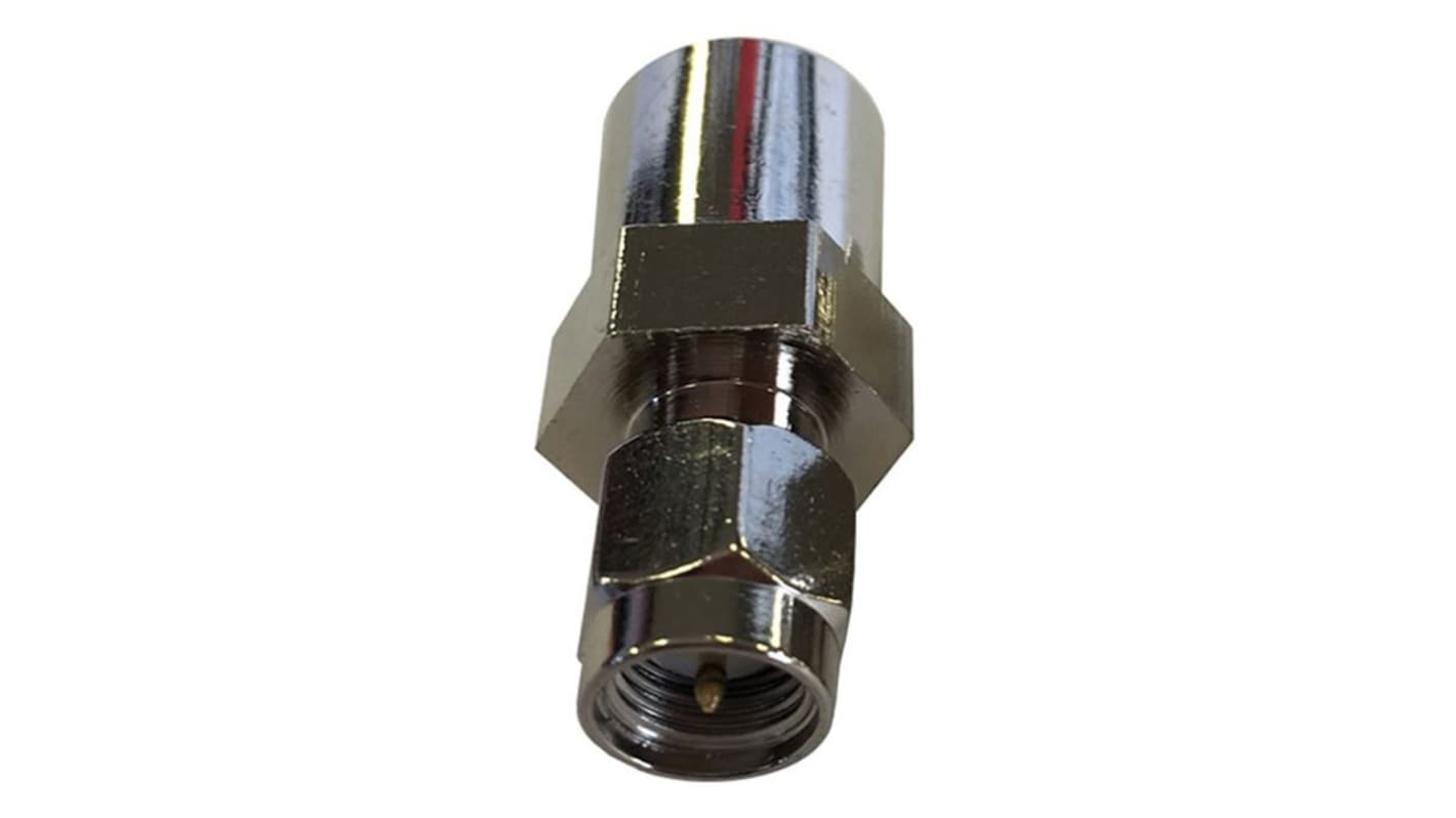 HF Adapter, FME - SMA, 50Ω, Male - Male, Gerade