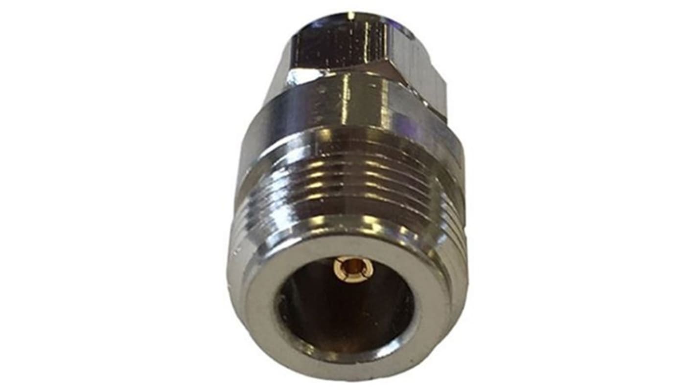 RF adapter Egyenes, 50Ω, Female → Férfi