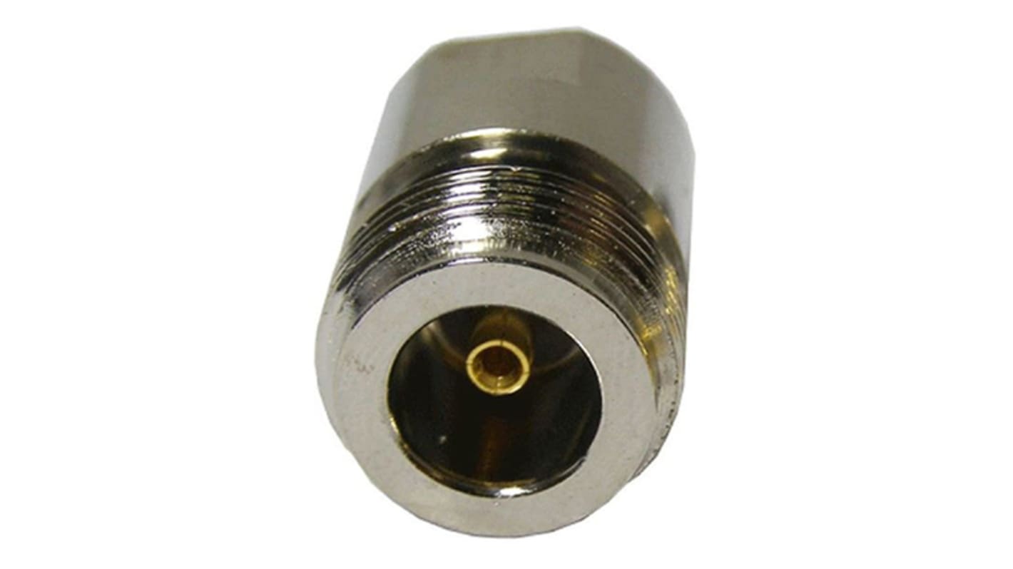 RF adapter Egyenes, 50Ω, Female → Female