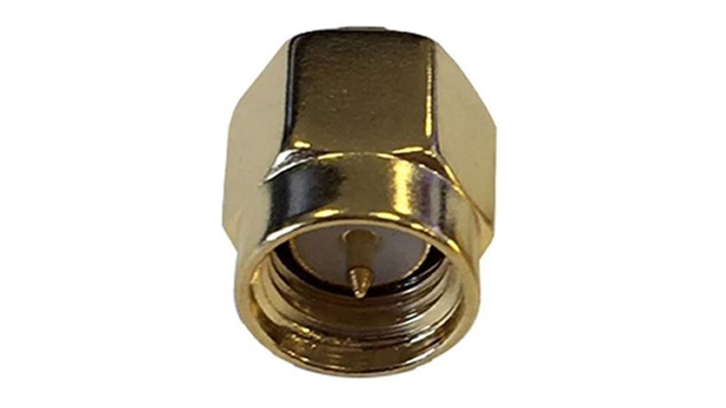 HF Adapter, UFL - SMA, 50Ω, Male - Male, Gerade, 6GHz