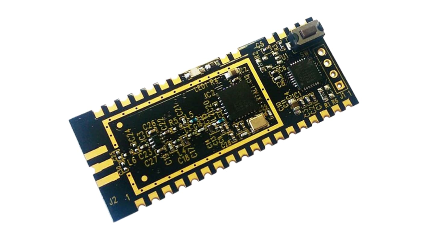 Módulo RF Transceptor, 868MHZ, 9.6kbit/s, , 3.6 to 15V, Potencia +20dBm, Sensibilidad -121dBm