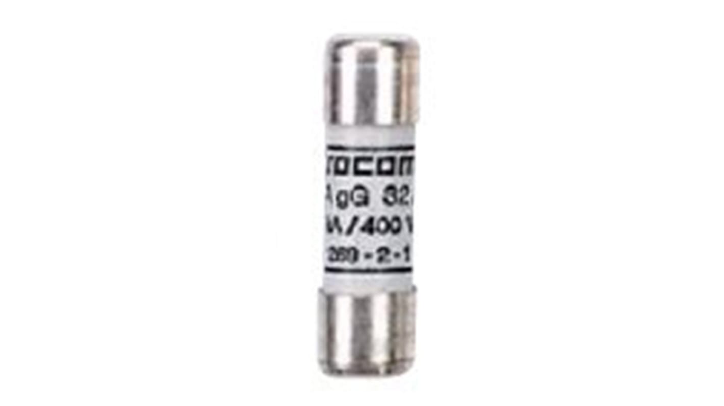 Socomec Feinsicherung / 2A 10 x 38mm 500V ac gG