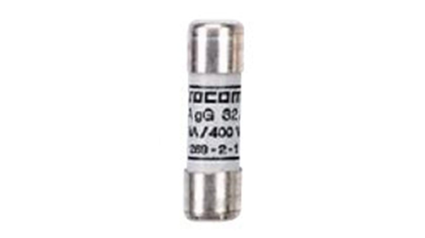 60220032 32A Cartridge Fuse, 14 x 51mm RS