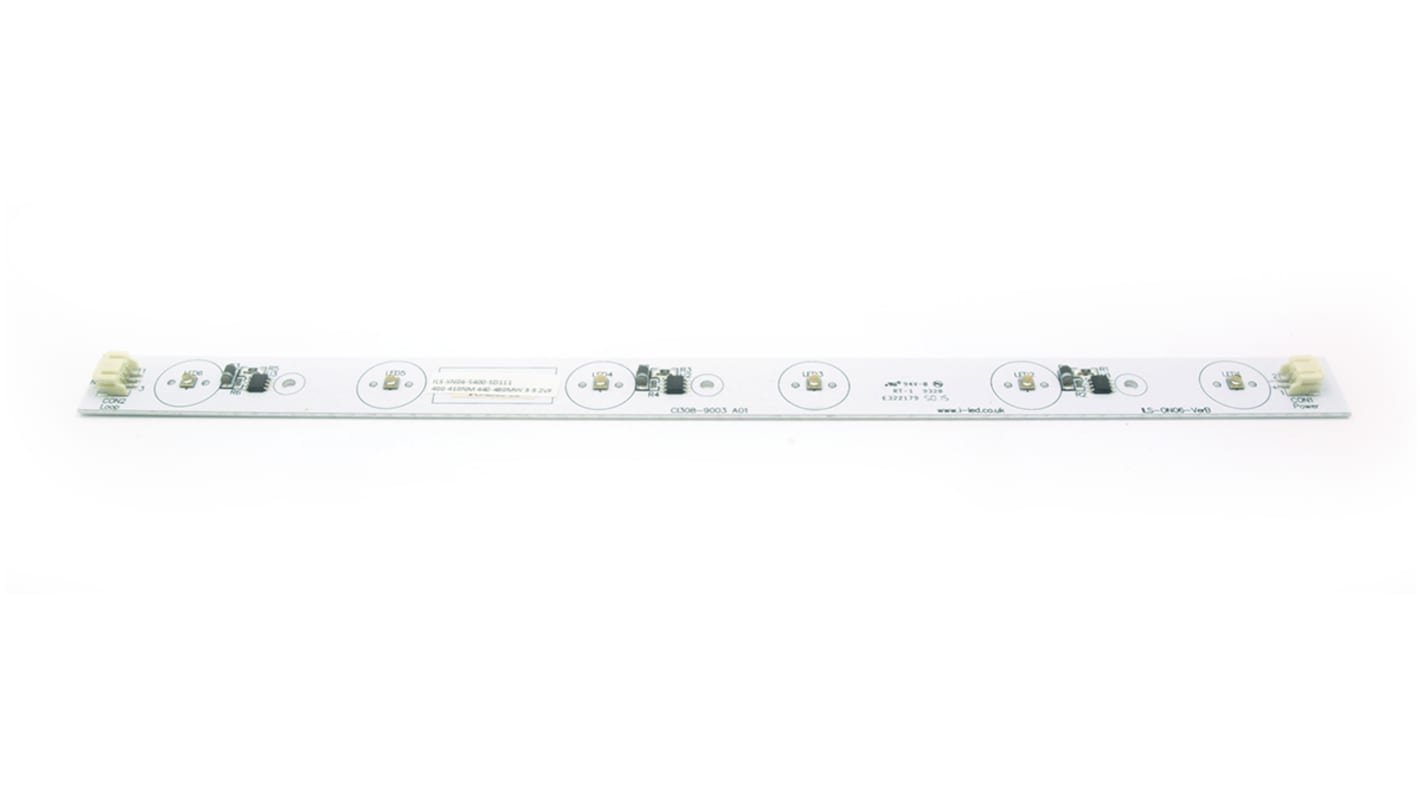 ILS-XN06-S400-SD111. Intelligent LED Solutions, 6 UV LED Array, 410nm 2400mW Surface Mount package