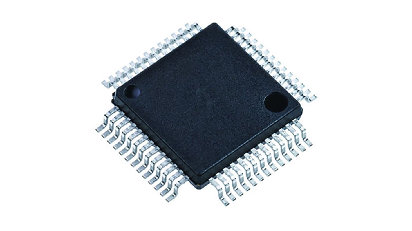 Renesas Electronics R5F100JFGFA#30, 16bit RL78 Microcontroller, RL78/G13, 32MHz, 8 (Data Flash) kB, 96 (Flash ROM) kB