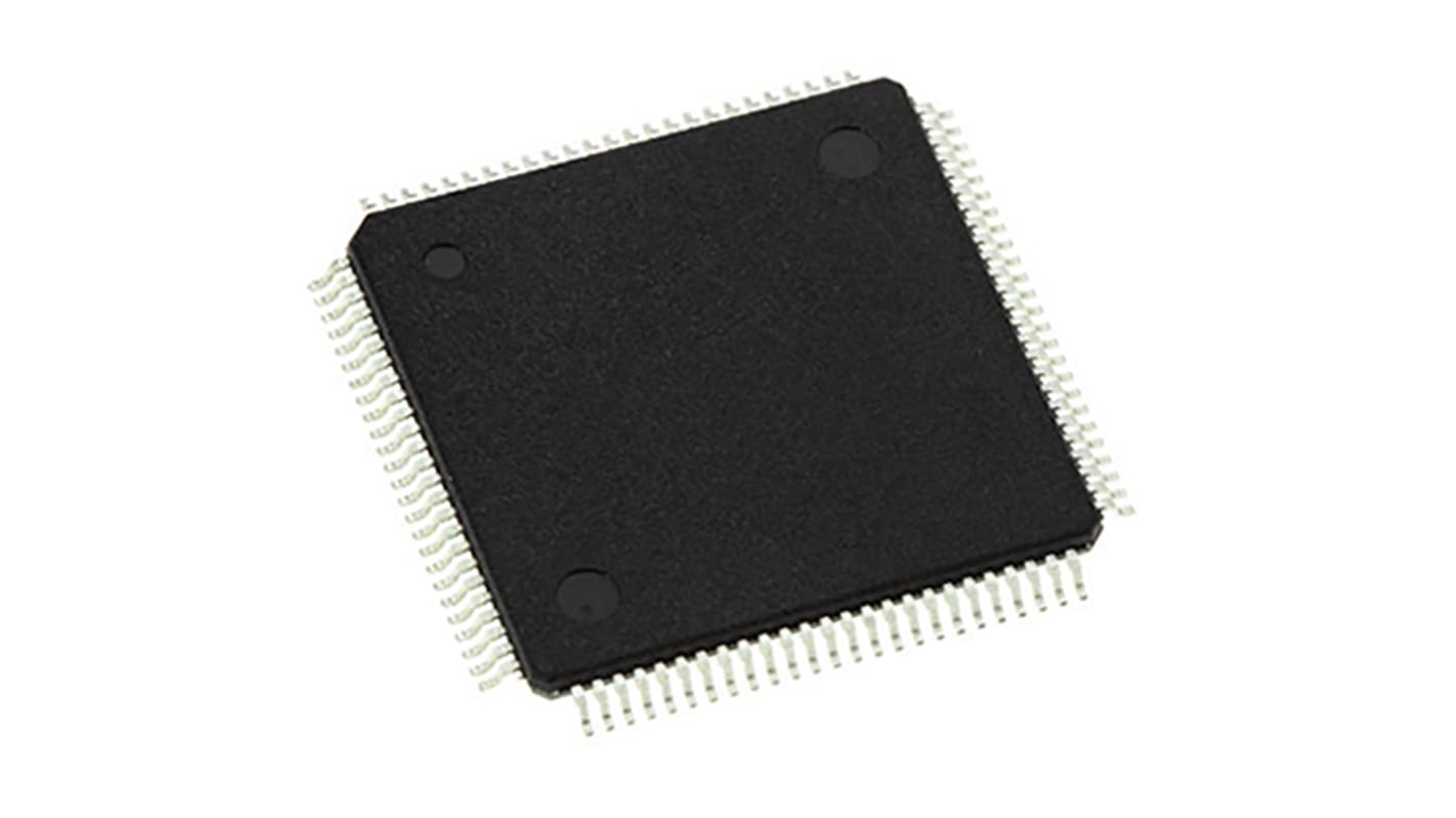Renesas Electronics Mikrovezérlő RL78/G13, 100-tüskés LFQFP, 8 kB RAM, 16bit